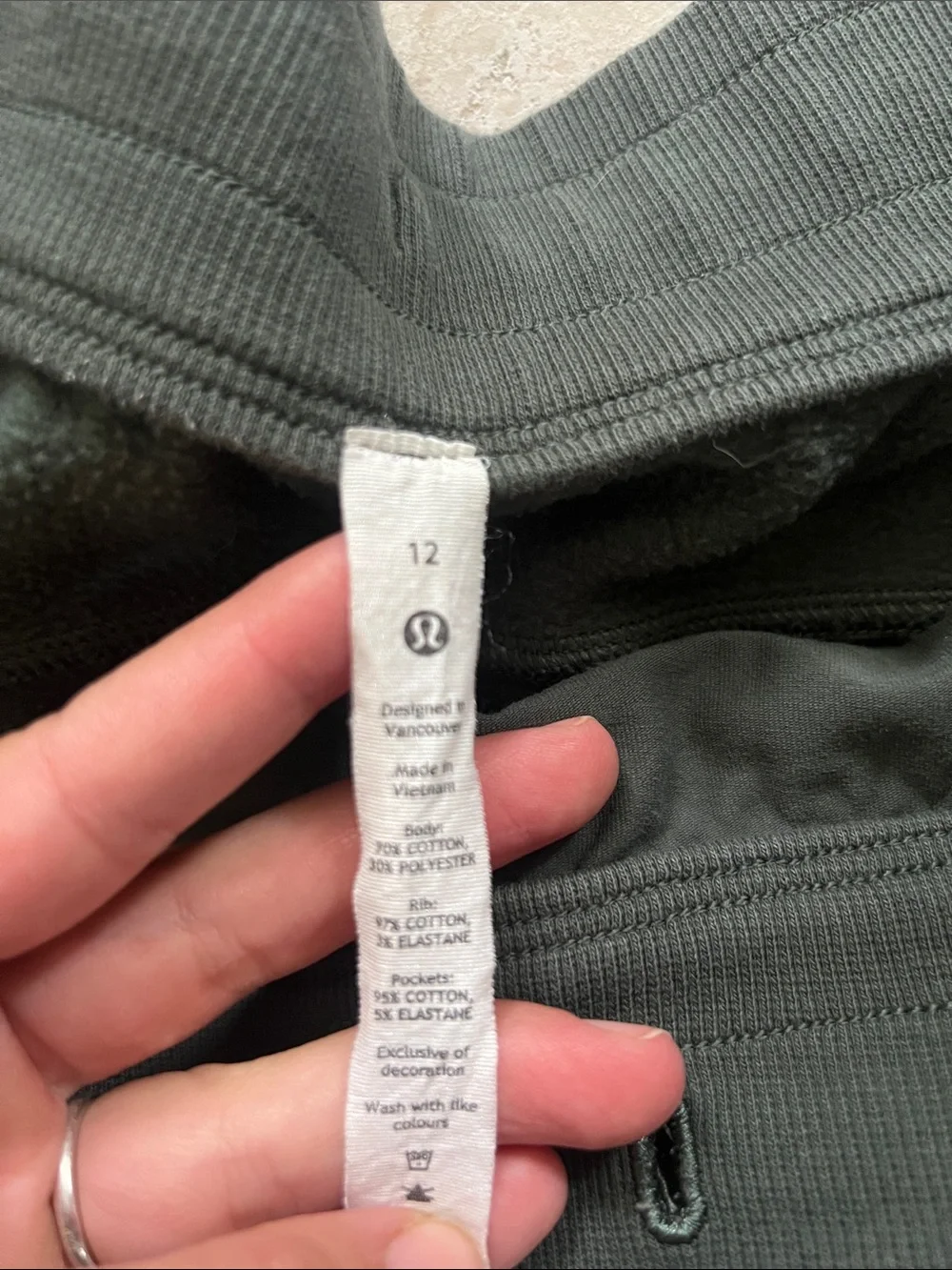lululemon athletica classic olive